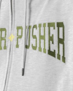 Jacker Sweats | Jacker X Pusher-Hoodie-Heather Grey