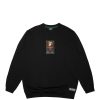 Jacker Sweats | Lust-Crewneck-Black