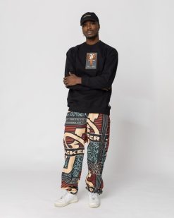 Jacker Sweats | Lust-Crewneck-Black