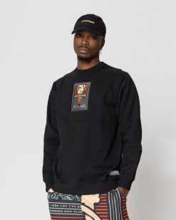 Jacker Sweats | Lust-Crewneck-Black