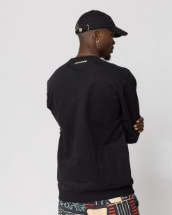 Jacker Sweats | Lust-Crewneck-Black