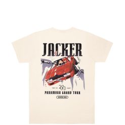 Jacker T-Shirts | Grand Tour-T-Shirt-Beige