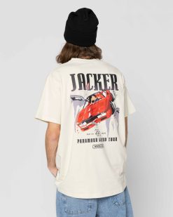 Jacker T-Shirts | Grand Tour-T-Shirt-Beige