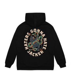 Jacker Sweats | Haters-Hoodie-Black