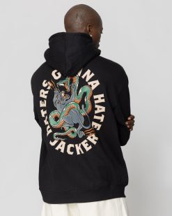 Jacker Sweats | Haters-Hoodie-Black