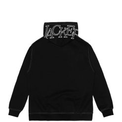 Jacker Sweats | Select Contrast Hood-Hoodie-Black