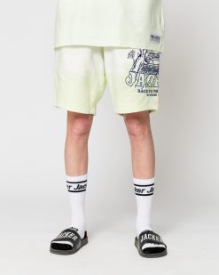 Jacker Pantalons & Shorts | No Signal-Short-Tie & Dye