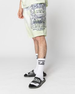 Jacker Pantalons & Shorts | No Signal-Short-Tie & Dye