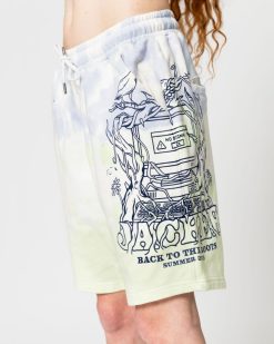 Jacker Pantalons & Shorts | No Signal-Short-Tie & Dye